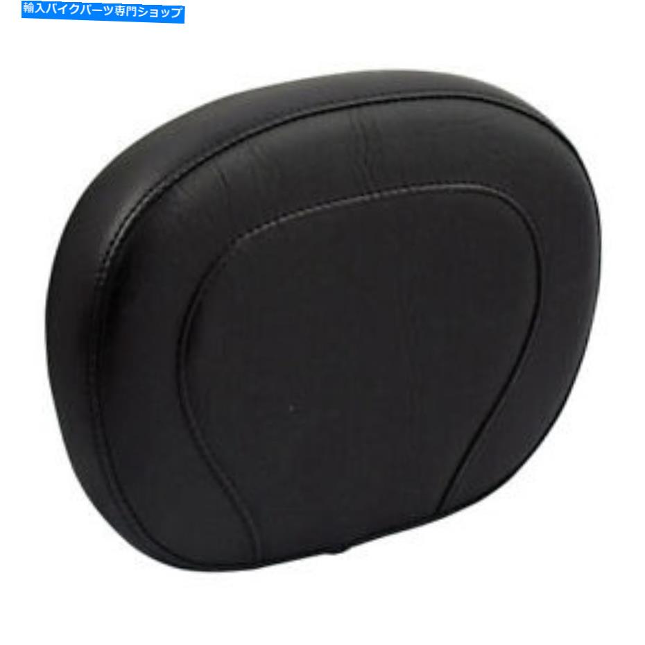 シーシーバー Mustang Wide Tripper Sissybar Pad、ブラック9x12 \