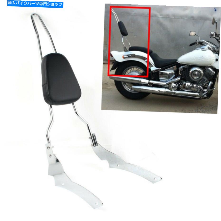 シーシーバー 背もたれのSissy Bar Fit Yamaha V Star DS 400 650 xvs650カスタムドラッグスター1996アップ Backrest Sissy Bar Fit Yamaha V Star DS 400 650 XVS650 Custom drag star 1996-up【並行輸入品】|Us Custom Parts Shop USDM