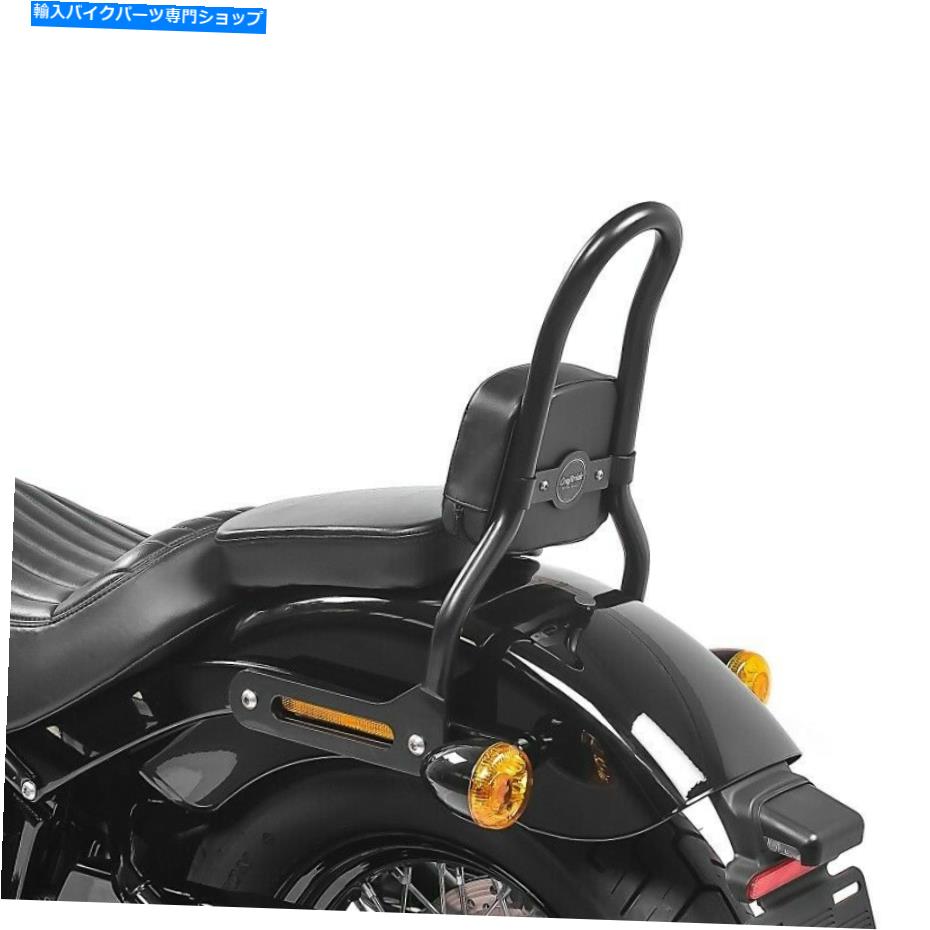 シーシーバー ハーレーダビッドソンソフテイル・ストリートボブ18-21 SRLブラックのためのシシーバーS Sissy bar S for Harley Davidson Softail Street Bob 18-21 SRL black【並行輸入品】