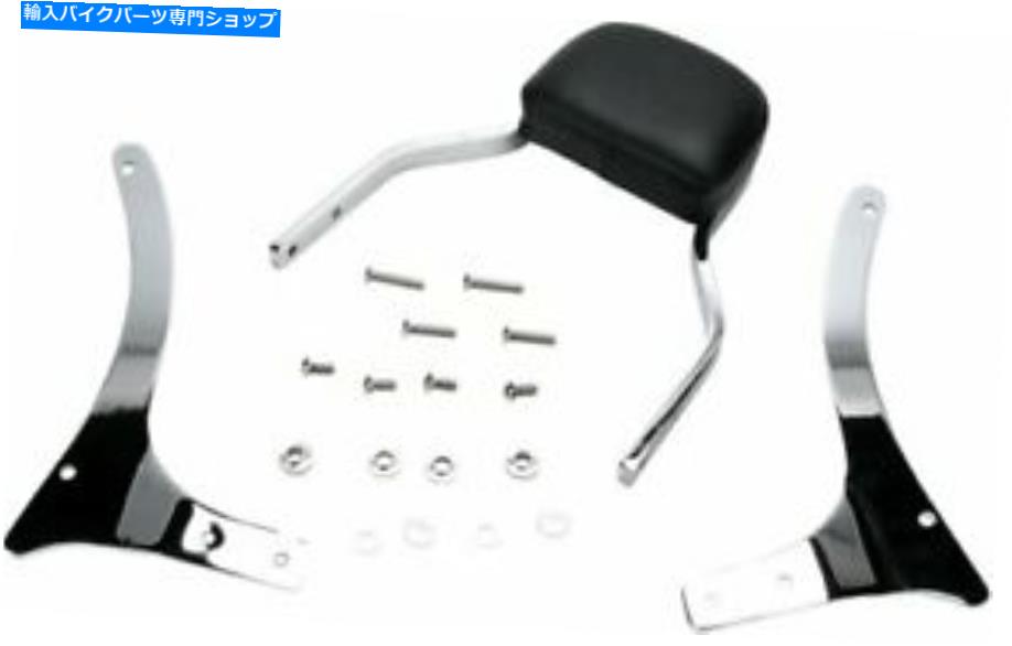 シーシーバー 99-09 XVS1100 Vスター1100カスタムコブラスクエア11 "ミニSissy Bar W / PAD 02-4740 99-09 XVS1100 V Star 1100 Custom Cobra Square 11" Mini Sissy Bar w/Pad 02-4740【並行輸入品】|Us Custom Parts Shop USDM