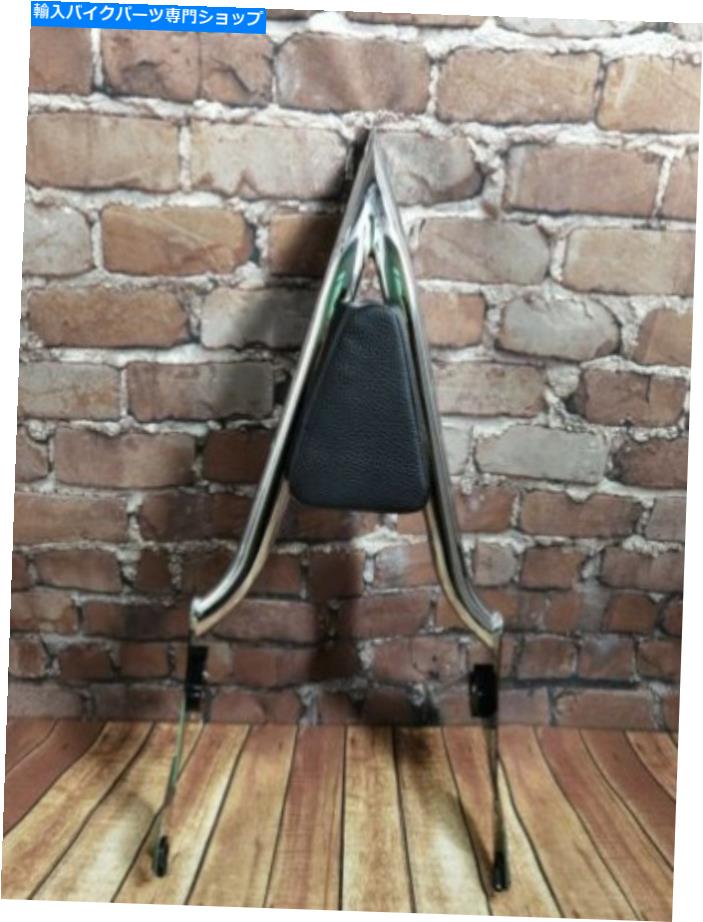 シーシーバー Road Street Electra Glide Road King Chromeのための背もたれのSissy Bar Backrest Sissy Bar for Harley Touring Road Street Electra Glide Road King Chrome【並行輸入品】