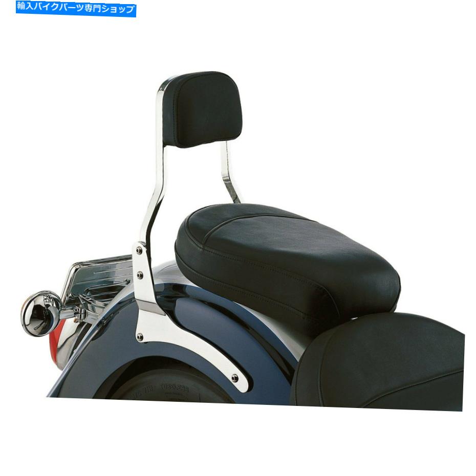 シーシーバー COBRA USA 02-5605 14 "Chrome Sissy Bar W Freedom Pad Cobra USA 02-5605 14" Chrome Sissy Bar w Freedom Pad【並行輸入品】|Us Custom Parts Shop USDM