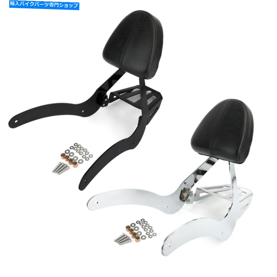 シーシーバー インドのスカウト60 / Scout 14-20 B5のための旅客安全バーの背もたれの荷物ラック Passenger Sissy Bar Backrest Luggage Rack for Indian Scout Sixty/ Scout 14-20 B5【並行輸入品】