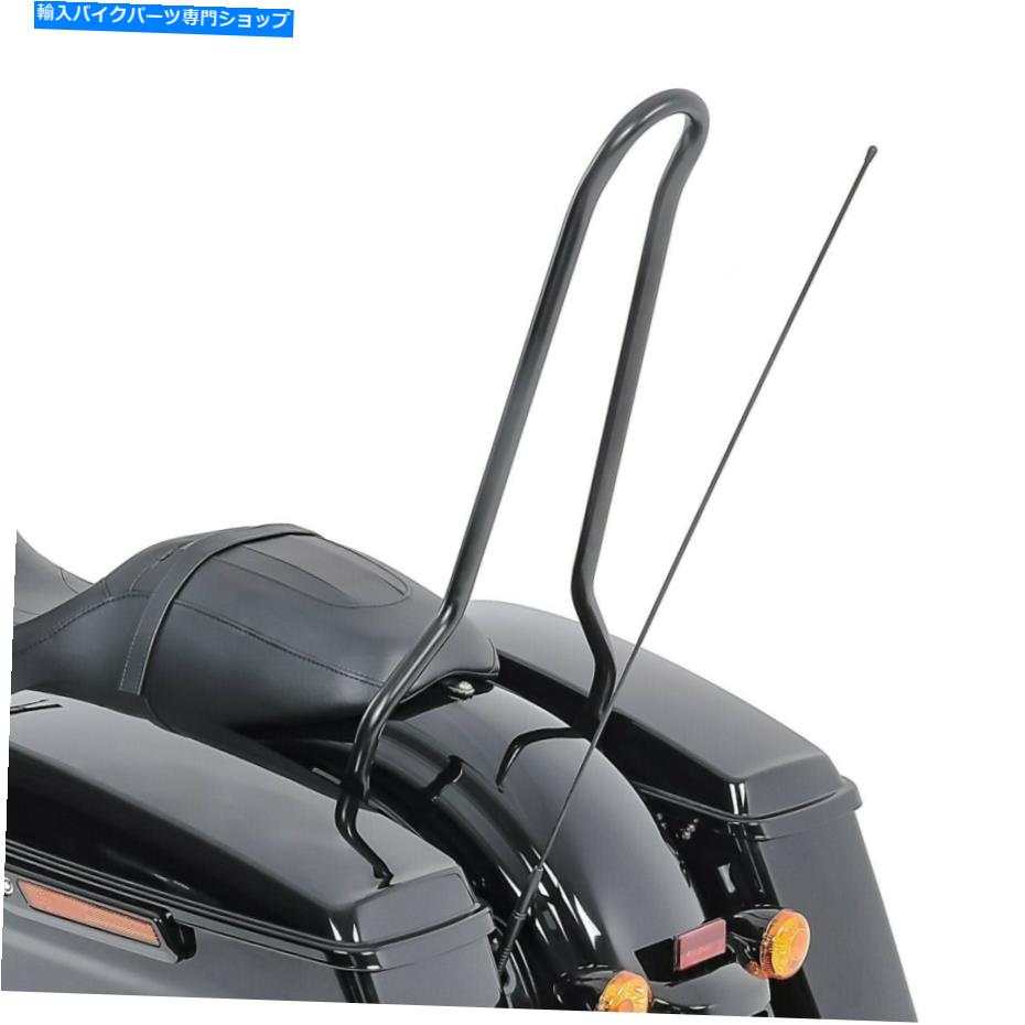 シーシーバー Harley Street Glide 14-21 CrafTride Solo Black Sissy bar for Harley Street Glide 14-21 Craftride Solo black【並行輸入品】