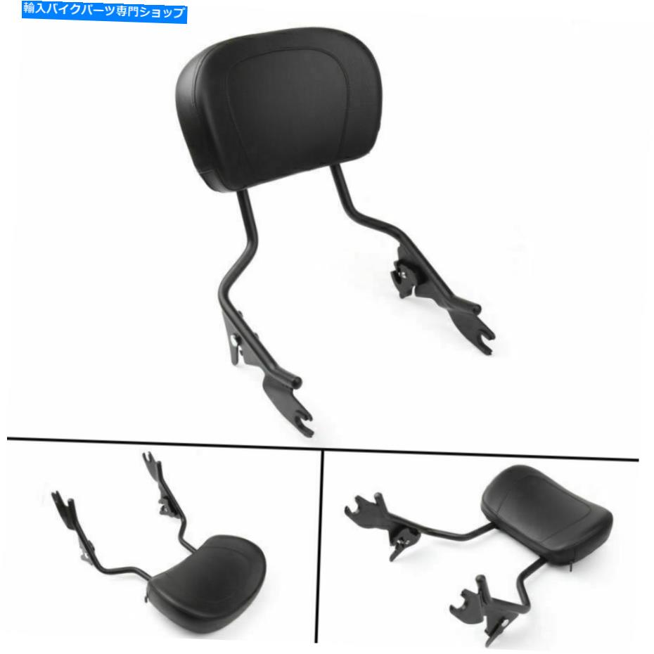 シーシーバー Electra Road Street Glide Flhr Flhtcu 09-14ブラックUA Sissy Bar Backrest Pad For Electra Road Street Glide FLHR FLHTCU 09-14 Black UA【並行輸入品】