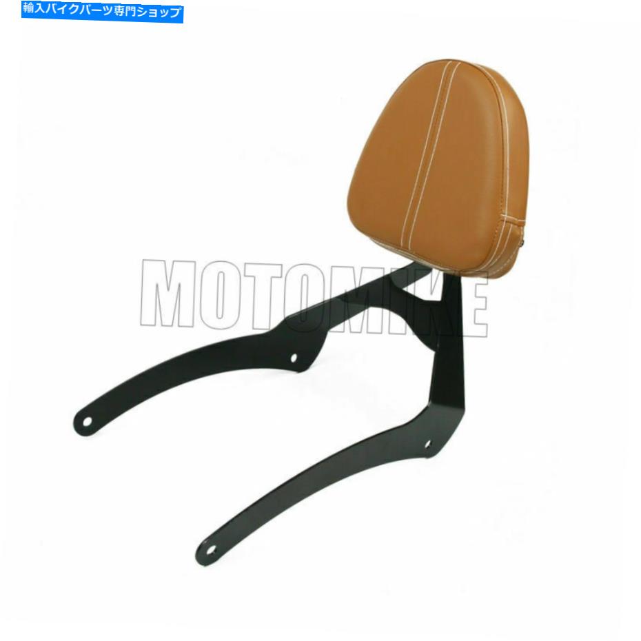 シーシーバー 旅客の背もたれのSissy Bar Brown Cushionフィットインドのスカウト60 Bobber 2015-18 Passenger Backrest Sissy Bar Brown Cushion Fit Indian Scout Sixty Bobber 2015-18【並行輸入品】