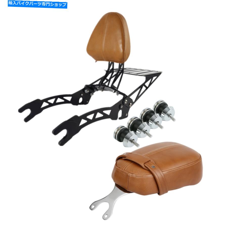 シーシーバー 旅客Sissybar荷物マウントスプール＆ピリオンシートフィットインドスカウト60 Passenger SissyBar Luggage Mount Spools &Pillion Seat Fit For Indian Scout Sixty【並行輸入品】 65,357円