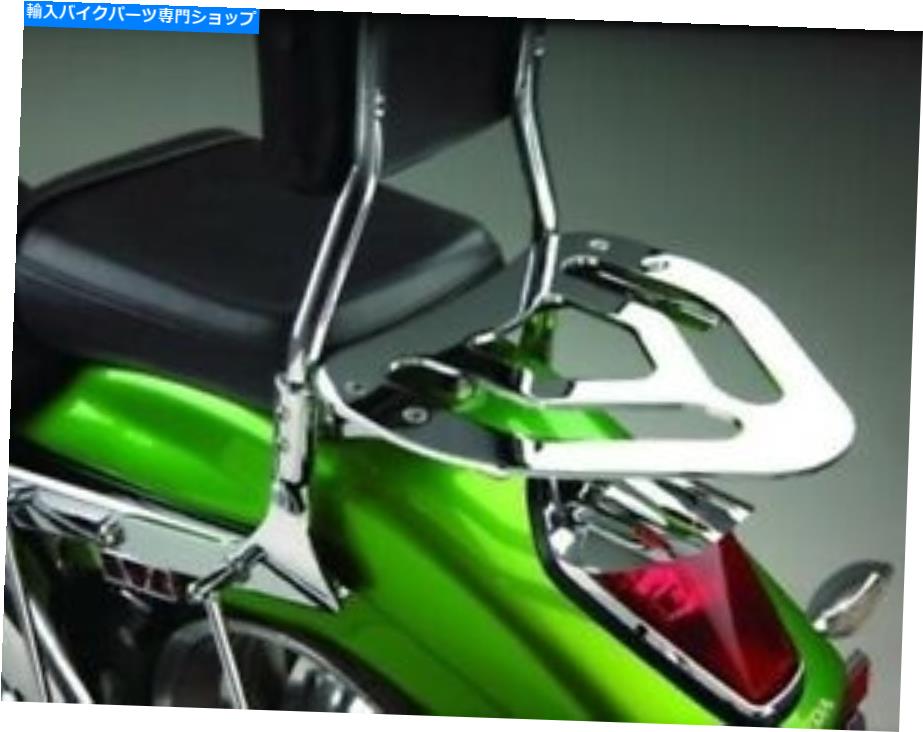 シーシーバー Sissy Bar Kitオプションの荷物ラックショーChrome 55-322 Sissy Bar Kit Optional Luggage Rack Show Chrome 55-322【並行輸入品】 42,941円