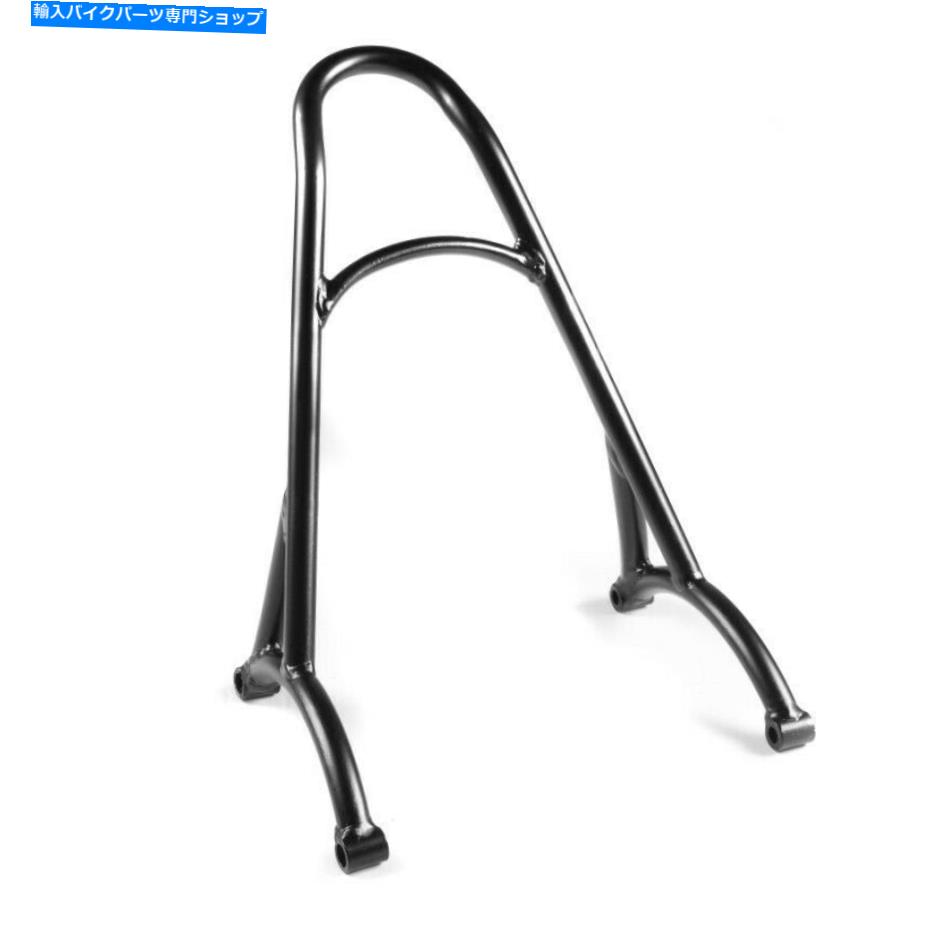 シーシーバー Sissy Bar CrafTride CR1用Harley-Davidson Sportster 04-20 Black Rester Sissy Bar Craftride CR1 for Harley-Davidson Sportster 04-20 black Backrest【並行輸入品】