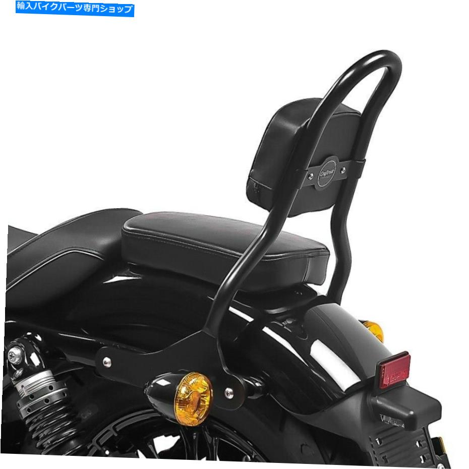 シーシーバー Sissy Bar S for Harley Sportster 1200 T Superlow 14-20 CRAFTRIDS SRL BLACK Sissy bar S for Harley Sportster 1200 T Superlow 14-20 Craftride SRL black【並行輸入品】