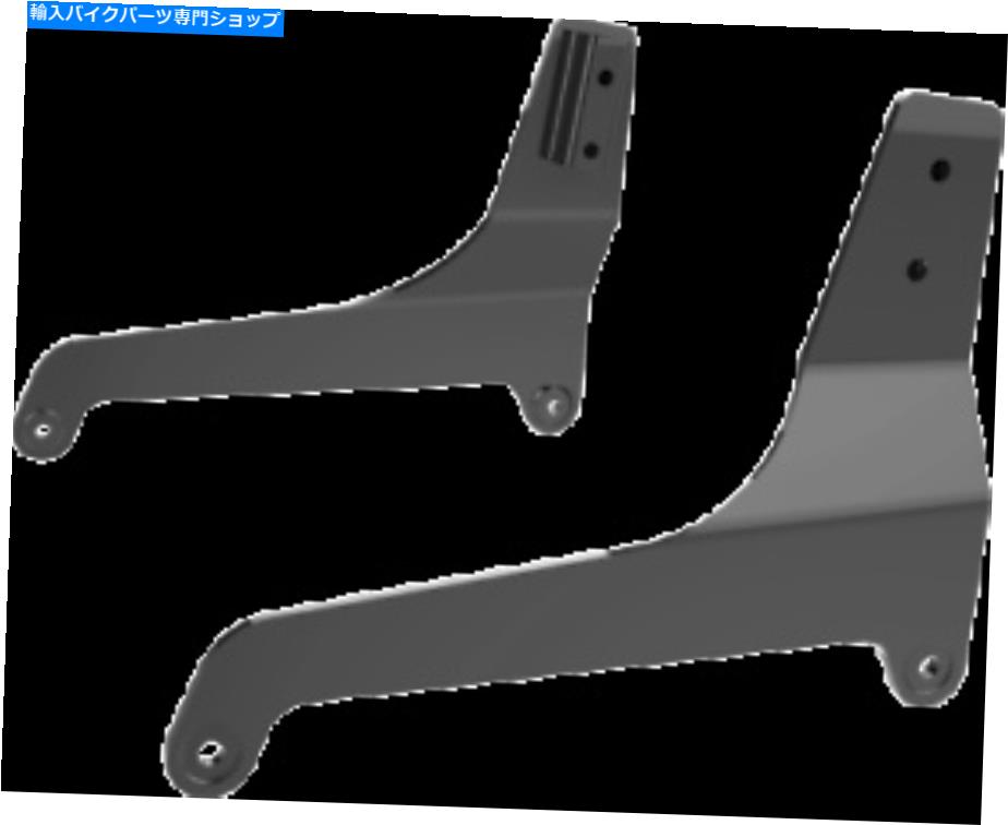 シーシーバー Drag Specialties Sissy BarサイドプレートサイズBLACK ROUND 1504-0070 Drag Specialties Sissy Bar Side Plates Size Black Round 1504-0070【並行輸入品】