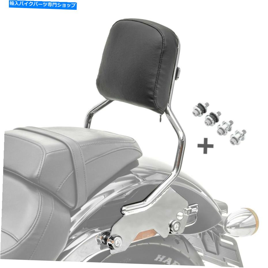 シーシーバー ハーレーソフト/スポーツグライドのためのSissy Bar 18-21取り外し可能なw。ドッキングキットR1 Cr Sissy bar for Harley Softail / Sport Glide 18-21 detachable w. Docking Kit R1 cr【並行輸入品】