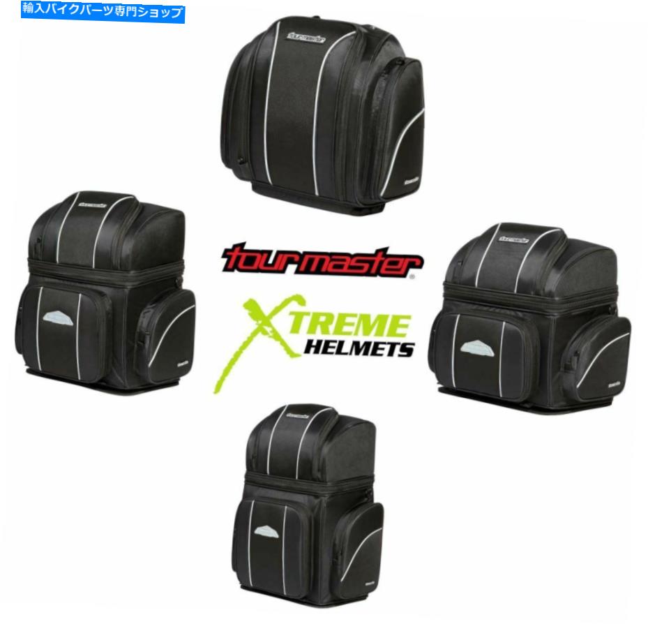 シーシーバー Tourmaster Nylon Cruiser IV Sissybarバッグ黒頑丈な耐候性耐候性 Tourmaster Nylon Cruiser IV Sissybar Bag Black Heavy Duty Weather Resistant【並行輸入品】