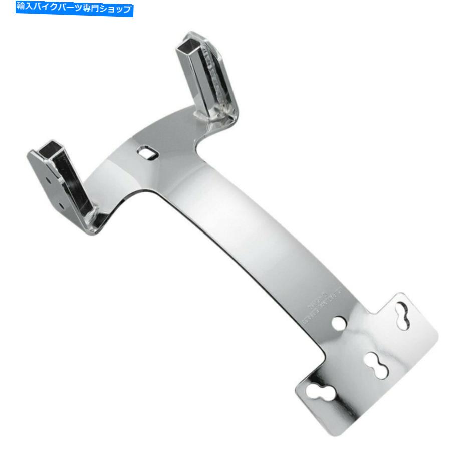 シーシーバー Harley-Davidson Deluxe 18-19 Kuryakyn Plug＆Play Chrome Sissy Bar Mount For Harley-Davidson Deluxe 18-19 Kuryakyn Plug & Play Chrome Sissy Bar Mount【並行輸入品】
