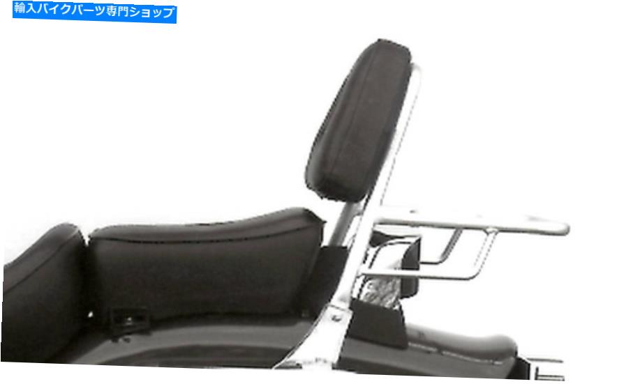 シーシーバー HONDA CA125リバー/ CMX250リアラック付きリバーシーバー - クロムHEPCO＆BECKER Honda CA125 Rebel / CMX250 Rebel Sissybar with Rear Rack - Chrome HEPCO & BECKER【並行輸入品】
