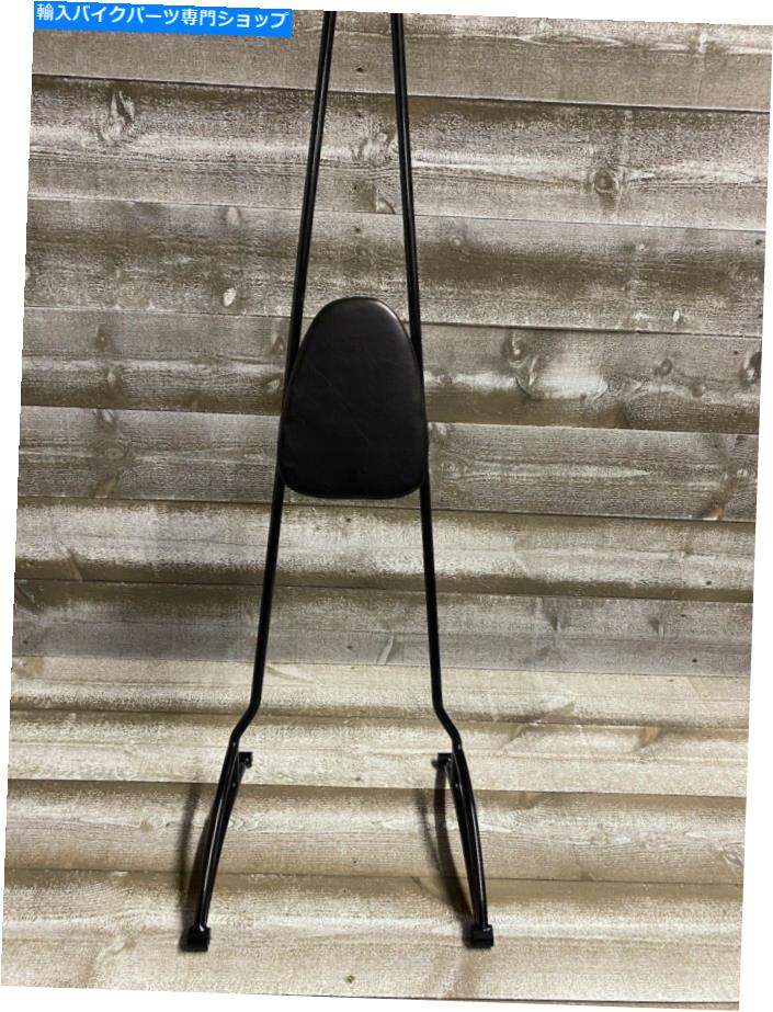 シーシーバー パッド付きハーレーダビッドソンDYNAの背の高い黒いサイズのバー06-17 Harley Davidson Dyna tall black sissy bar with pad 06-17【並行輸入品】