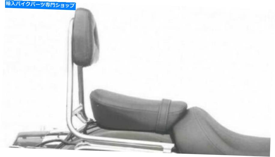 シーシーバー HONDA VT125 C2シャドウSissybar - Hepco＆Beckerによるクロム（1999-2000） Honda VT125 C2 Shadow Sissybar - Chrome BY HEPCO & BECKER (1999-2000)【並行輸入品】