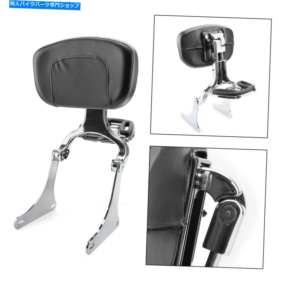 シーシーバー ソフト可能なSISSY BAR背もたれの荷物ラックのための荷物ラック Adjustable Sissy Bar Backrest Luggage Rack For Softail springer heritage A UA【並行輸入品】|Us Custom Parts Shop USDM