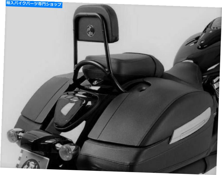シーシーバー 鈴木C1500T Intruder Sissybar - BLACK by Hepco＆Becker（2013-16） Suzuki C1500T Intruder Sissybar - Black BY HEPCO & BECKER (2013-16)【並行輸入品】｜Us Custom Parts Shop USDM 69,813円