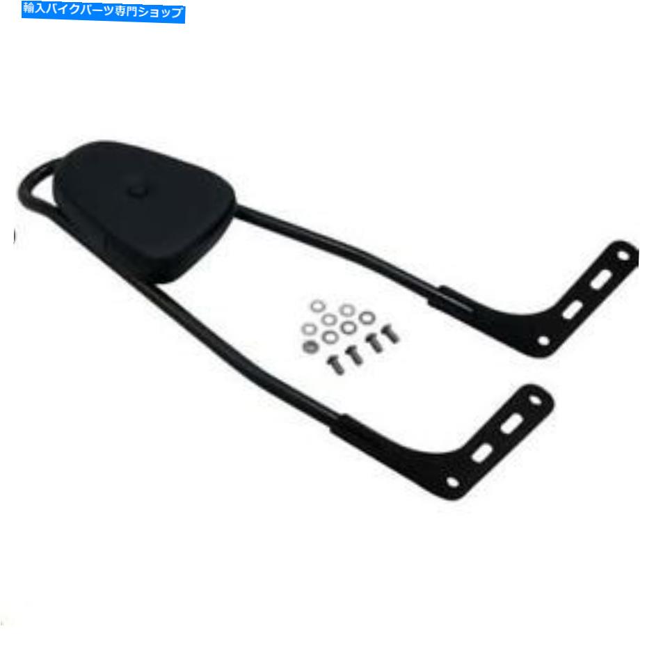 シーシーバー Motherwell MWL156T18-GB-WPワンピースSissy Bars - 光沢ブラック Motherwell MWL156T18-GB-WP One-Piece Sissy Bars - Gloss Black【並行輸入品】|Us Custom Parts Shop USDM