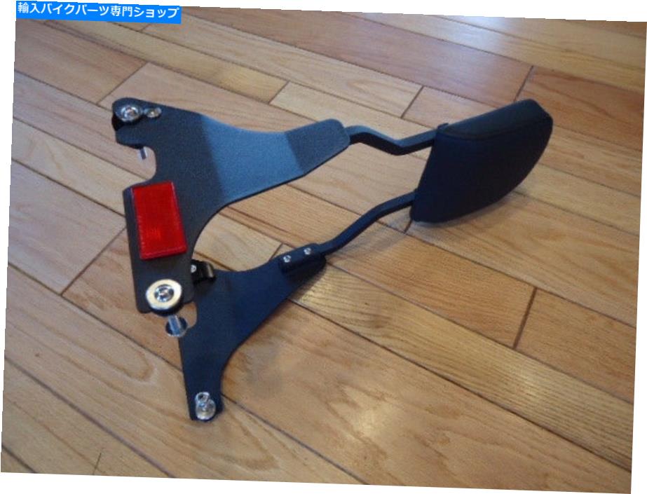 シーシーバー Black Harley Sportster 48 48 48 XL1200 1200背もたれのSissy Bar取り外し可能 BLACK HARLEY SPORTSTER FORTY EIGHT 48 XL1200 1200 BACKREST SISSY BAR DETACHABLE【並行輸入品】