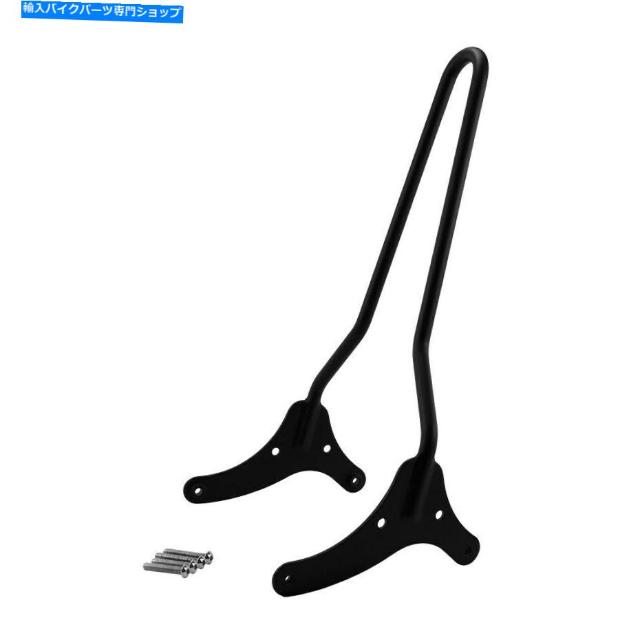 シーシーバー TC Bros. Harley Davidson Sportster 04-15 Sissy Bar（ブラック） TC Bros. Harley Davidson Sportster 04-15 Sissy Bar (Black)【並行輸入品】