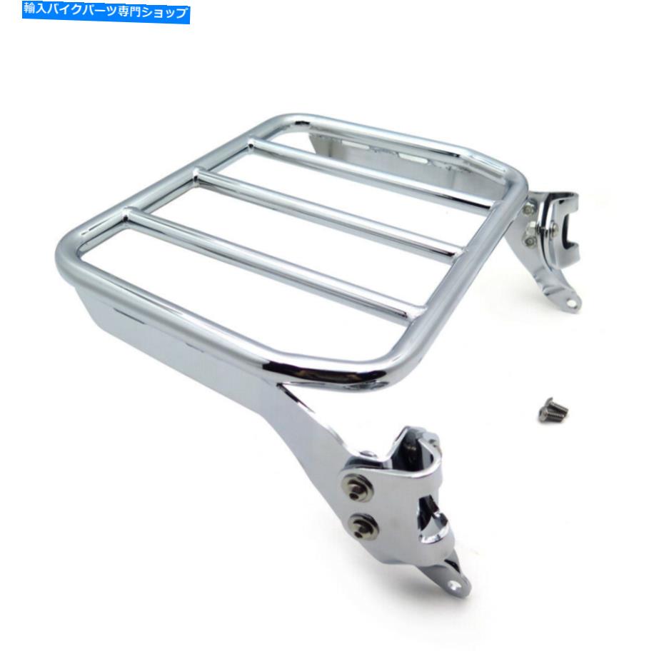 シーシーバー 18歳のFLFB FLFBのためのクロムスポーツ荷物ラックFXBR Holdfast Sissy Bar Chrome Sport Luggage Rack For 18-later FLFB FLFBS FXBR Holdfast Sissy Bar【並行輸入品】