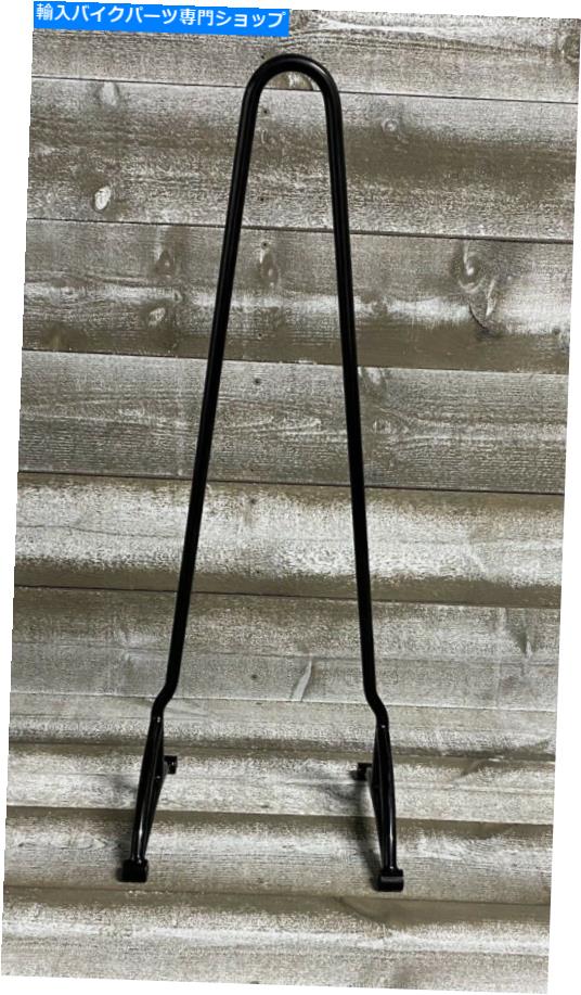 シーシーバー ハーレーダビッドソンスポーツスターショートブラックサイスーバーXL 82-93 Harley Davidson Sportster Short Black Sissy Bar XL 82-93【並行輸入品】