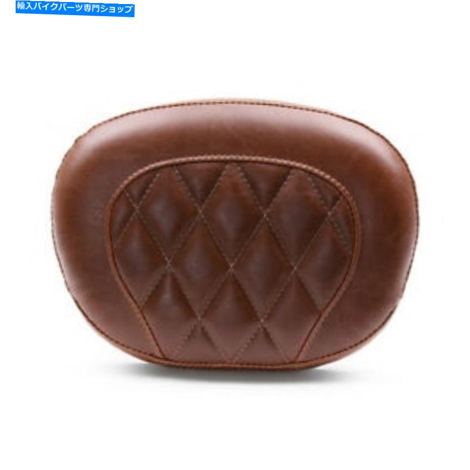 シーシーバー Mustang Diamond Sissybar PAD、ブラウン、9x11,5 "、ハーレーダビッドソンFLS、FXS MUSTANG Diamond Sissybar Pad, Braun, 9x11, 5 ", For Harley-Davidson FLS, FXS【並行輸入品】|Us Custom Parts Shop USDM
