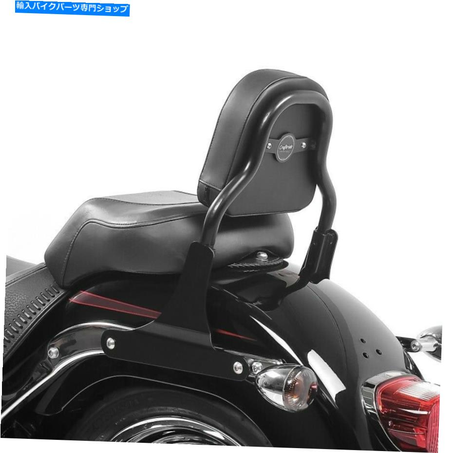シーシーバー Sissy Bar CSS Harley-Davidsonクロスボーン08-11ブラック Sissy bar CSS Fix for Harley-Davidson Cross Bones 08-11 black【並行輸入品】