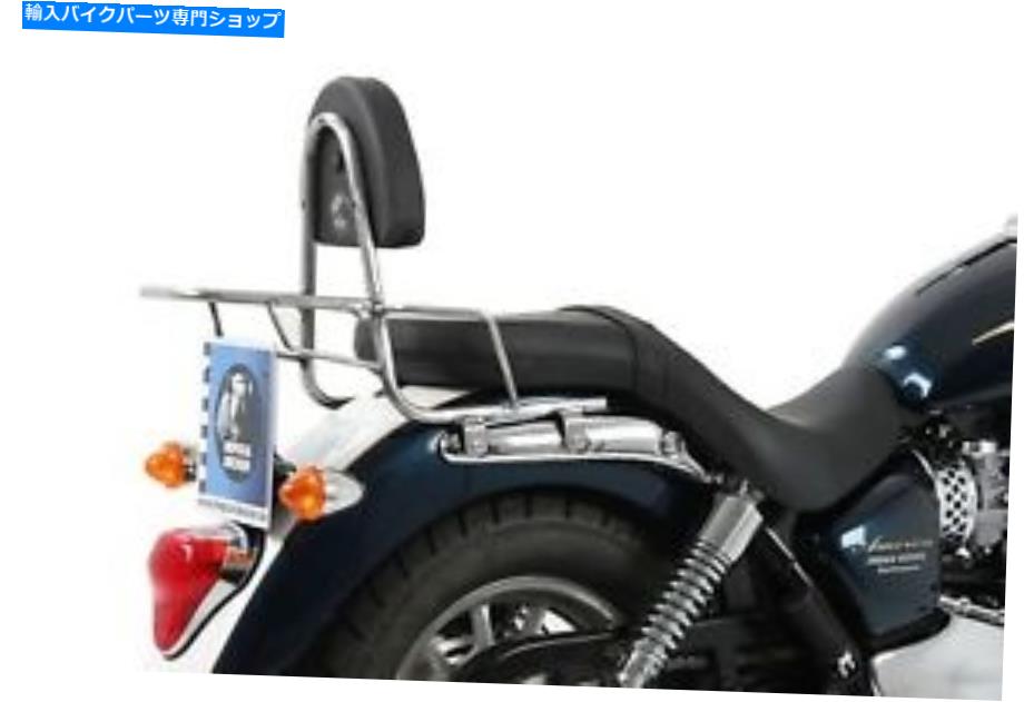 シーシーバー Hepco Becker Sissybar荷物ラッククロームアメリカスピードマスター Hepco Becker Sissybar With Luggage Rack Chrome America Speedmaster【並行輸入品】