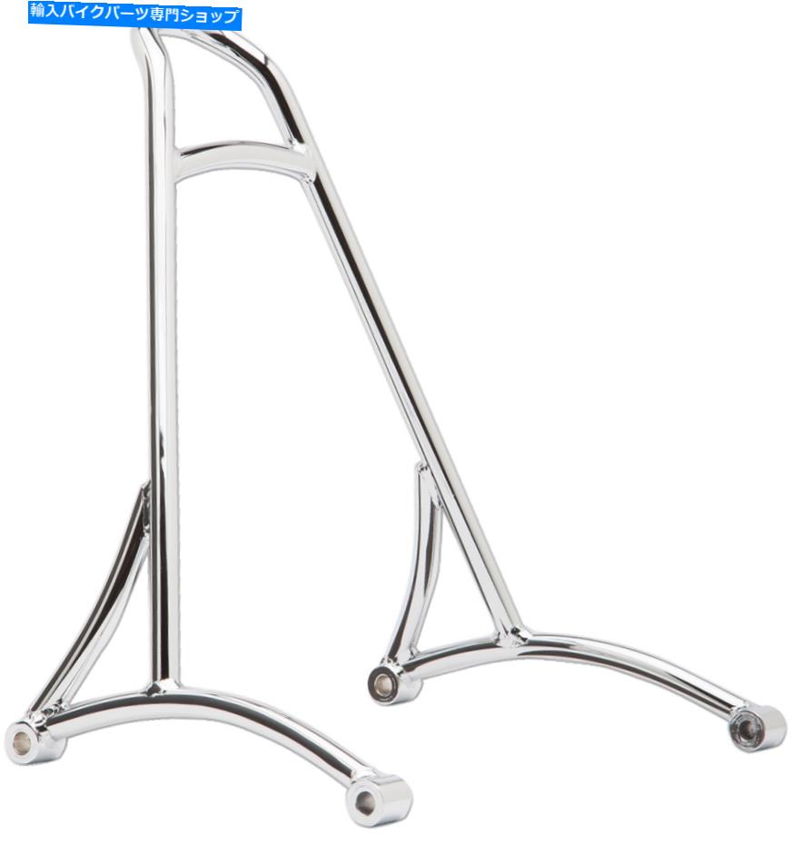 シーシーバー バーリーシーバーショート - 13 "Chrome B13-1504C Burly Sissy Bars Short - 13" Chrome B13-1504C【並行輸入品】|Us Custom Parts Shop USDM