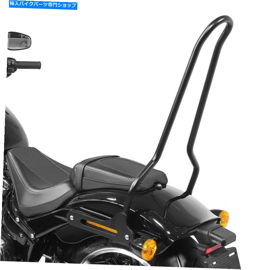 シーシーバー ハーレー・ダビッドソンブレイクアウト/ 114 18-21 CrafTride Tampa Black Sissy bar for Harley Davidson Breakout / 114 18-21 Craftride Tampa black【並行輸入品】