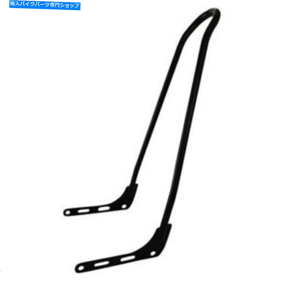 シーシーバー Motherwell MWL-156T-18GBワンピースSissy Bars - 25インチ。 - 光沢黒 Motherwell MWL-156T-18GB One-Piece Sissy Bars - 25in. - Gloss Black【並行輸入品】