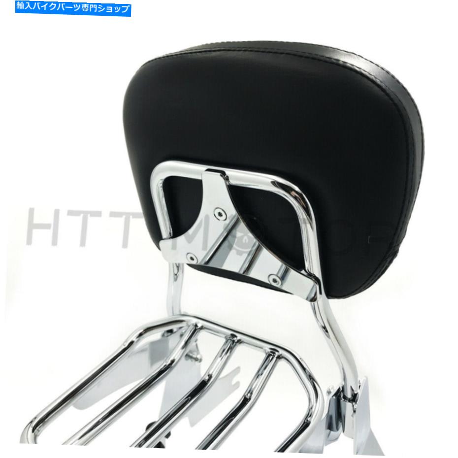 シーシーバー Sissybarの背もたれの荷物ラックはハーレーのための取り外し可能な06-17 FXST FXSTB FXSTS sissybar backrest luggage rack Detachable For Harley 06-17 FXST FXSTB FXSTS【並行輸入品】