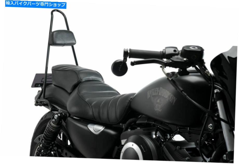シーシーバー カスタムACCESブラックシッシバーワイルドモデルハーレースポーツスター2004 - 2019 RQW001N CUSTOM ACCES BLACK SISSYBAR WILD MODEL HARLEY SPORTSTER 2004 - 2019 RQW001N【並行輸入品】 35,987円