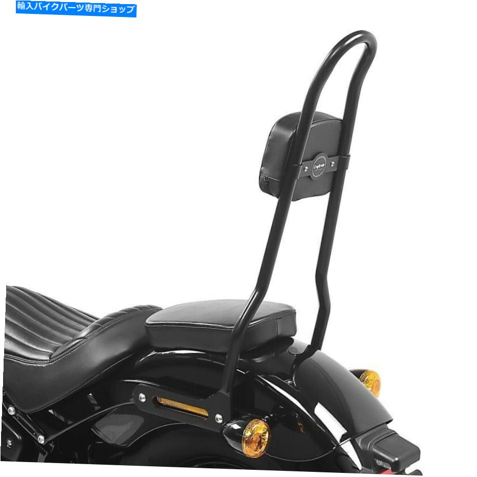 シーシーバー ハーレーダビッドソンソフト用Sissy Bar 18-20 CRAFTRIDS SRLブラック Sissy bar for Harley Davidson Softail 18-20 Craftride SRL black【並行輸入品】