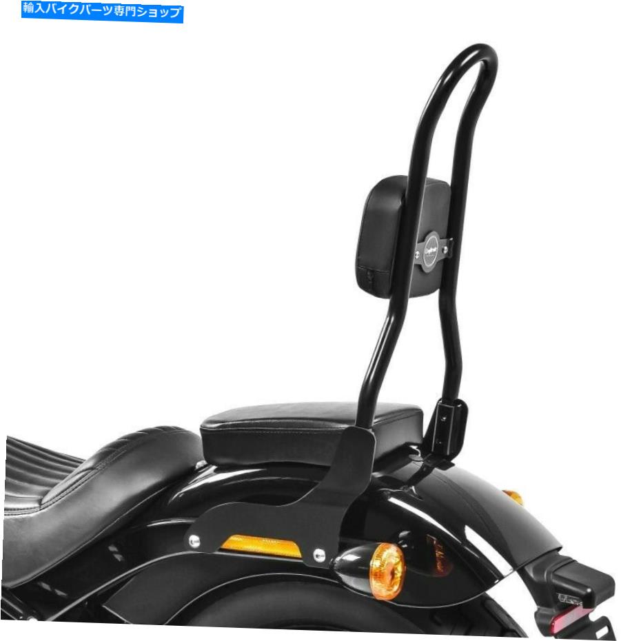 シーシーバー ハーレー - ダビッドソンソフトストリートボブ18-21ブラックのためのSissy Bar CSLの修正 Sissy bar CSL Fix for Harley-Davidson Softail Street Bob 18-21 black【並行輸入品】｜Us Custom Parts Shop USDM