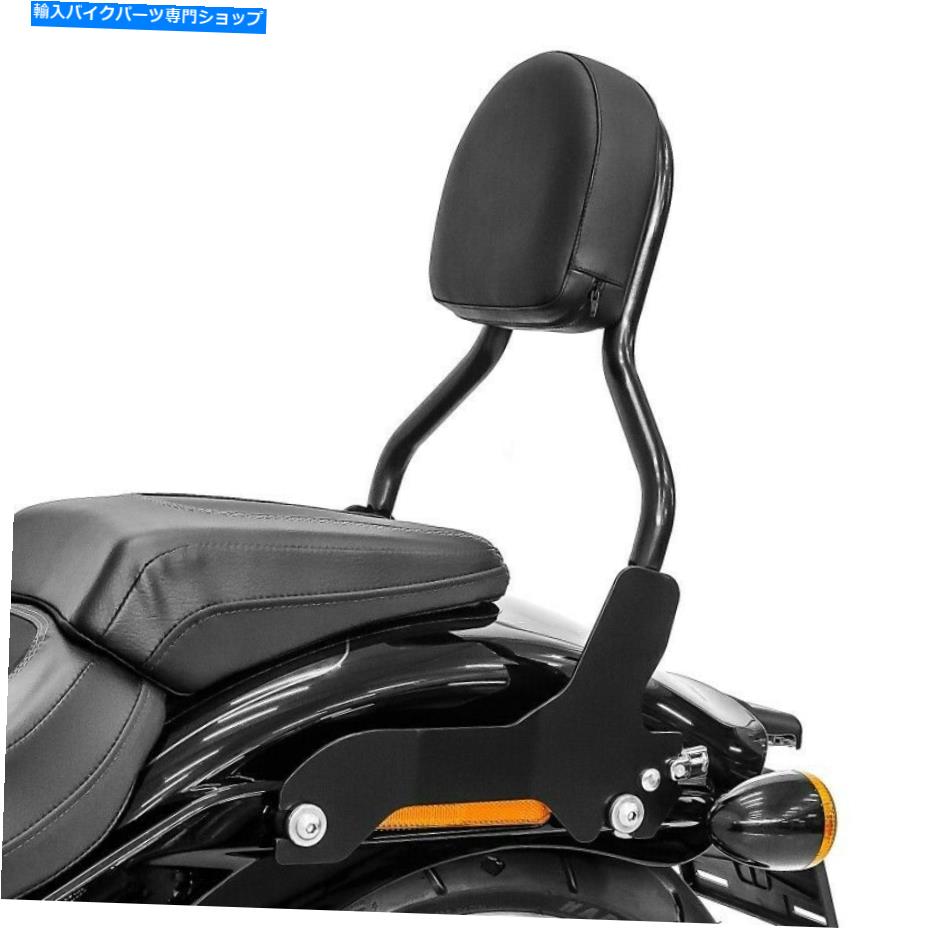 シーシーバー ハーレーダビッドソンファットボーイ114 18-21ブラックのためのSissy Bar Cl Sissy bar CL for Harley Davidson Fat Boy 114 18-21 black【並行輸入品】|Us Custom Parts Shop USDM