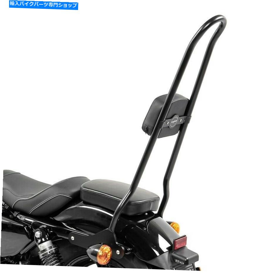 シーシーバー ハーレースポーツスター1200ロー07-09 CRAFTRIDS SRLブラックのためのSissy Bar XL Sissy bar XL for Harley Sportster 1200 Low 07-09 Craftride SRL black【並行輸入品】｜Us Custom Parts Shop USDM