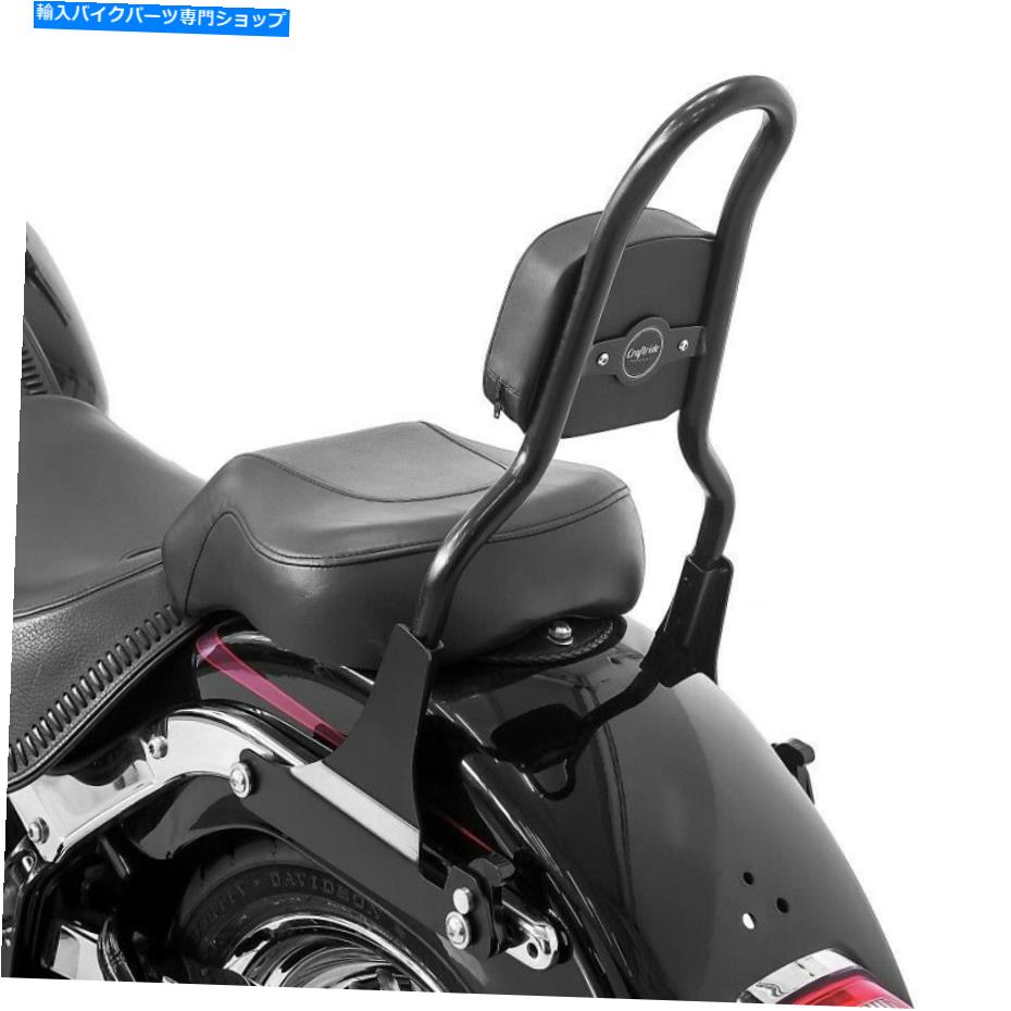 シーシーバー ハーレーダビッドソンナイトトレイン06-09ブラックのためのSissy Bar CSM Sissy bar CSM for Harley Davidson Night Train 06-09 black【並行輸入品】
