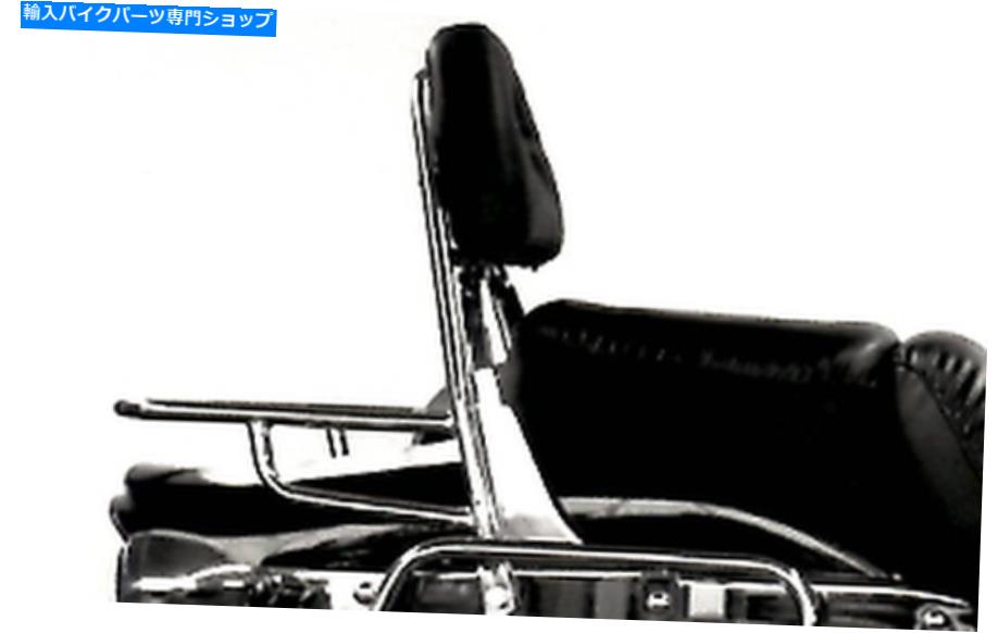 シーシーバー リアラック付きホンダVT1100C Sissybar - Hepco＆Beckerによるクロム（1988-1994） Honda VT1100C Sissybar with Rear Rack - Chrome BY HEPCO & BECKER (1988-1994)【並行輸入品】