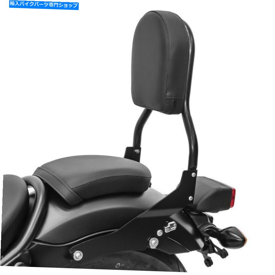 シーシーバー Honda Rebel 500 17-21着脱可能な黒いCrafTride Sissy Bar CL for Honda Rebel 500 17-21 detachable black Craftride【並行輸入品】