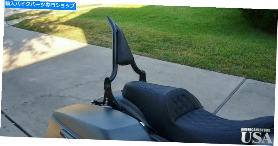 シーシーバー 1 1/4取り外し客のSissy Bar Dackrest 18 "ハーレーツーリングロードキング 1 1 / 4 Detachable Passenger Sissy Bar Backrest 18" For Harley Touring Road King【並行輸入品】|Us Custom Parts Shop USDM