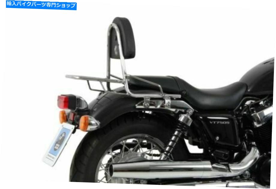 シーシーバー ホンダVT750 S / RS SISSYBAR付リアラック - HEPCO＆BECKERによるクロム（2010-2011） Honda VT750 S/RS Sissybar with Rear Rack - Chrome BY HEPCO & BECKER (2010-2011)【並行輸入品】｜Us Custom Parts Shop USDM