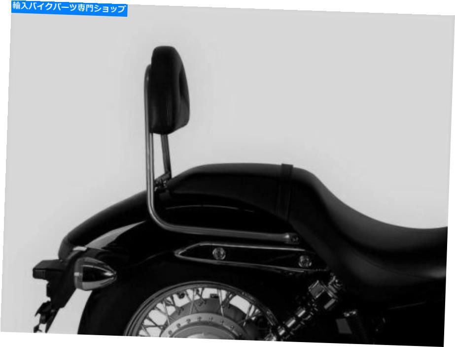 シーシーバー Honda VT750シャドウスピリットSissybar - Hepco＆Beckerによるクロム（2007-2013） Honda VT750 Shadow Spirit Sissybar - Chrome BY HEPCO & BECKER (2007-2013)【並行輸入品】