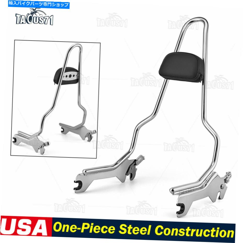 シーシーバー 20 "ハーレーブレイクアウトfxbr脂肪少年flfb 18+ 20" Tall Passenger Sissy Bar Backrest For Harley Breakout FXBR Fat Boy FLFB 18+【並行輸入品】｜Us Custom Parts Shop USDM