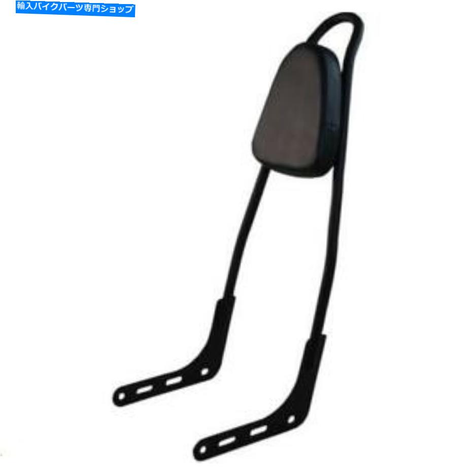 シーシーバー Motherwell MWL156T18-MB-WPワンピースSissy Bars - マットブラック Motherwell MWL156T18-MB-WP One-Piece Sissy Bars - Matte Black【並行輸入品】