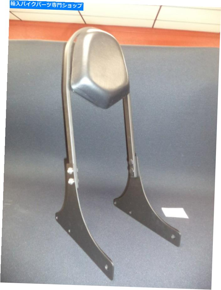 シーシーバー Black Highway Hawk背もたれSissybarハーレー - ダビッドソンハーテージクラシックソフト BLACK Highway Hawk Backrest Sissybar Harley-Davidson Hertiage Classic Softail【並行輸入品】