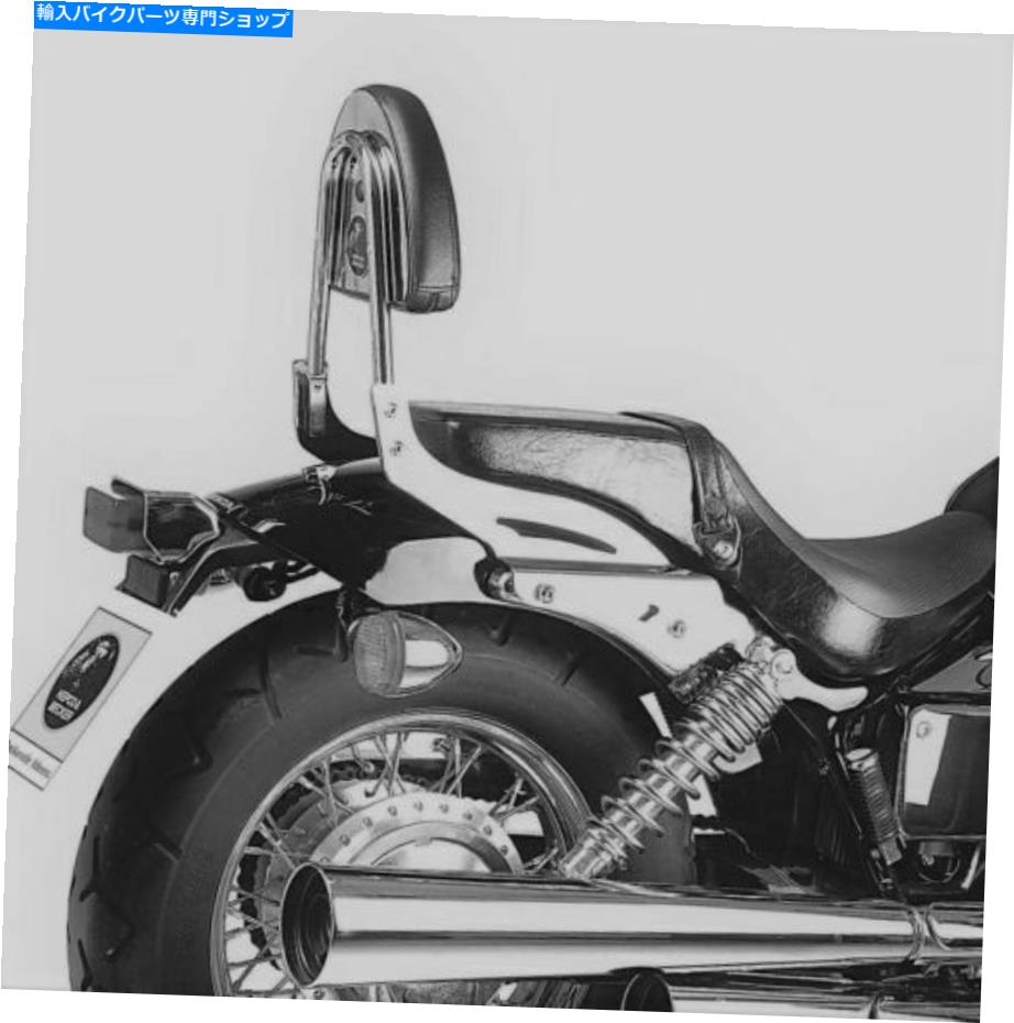 シーシーバー HONDA VT750D2ブラックウィディ・シッシバー - HEPCO＆BECKER（2001-2003）によるクロム Honda VT750D2 Black Widow Sissybar - Chrome BY HEPCO & BECKER (2001-2003)【並行輸入品】
